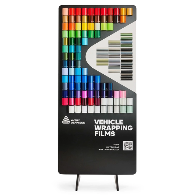 Avery Supreme Wrap Display 