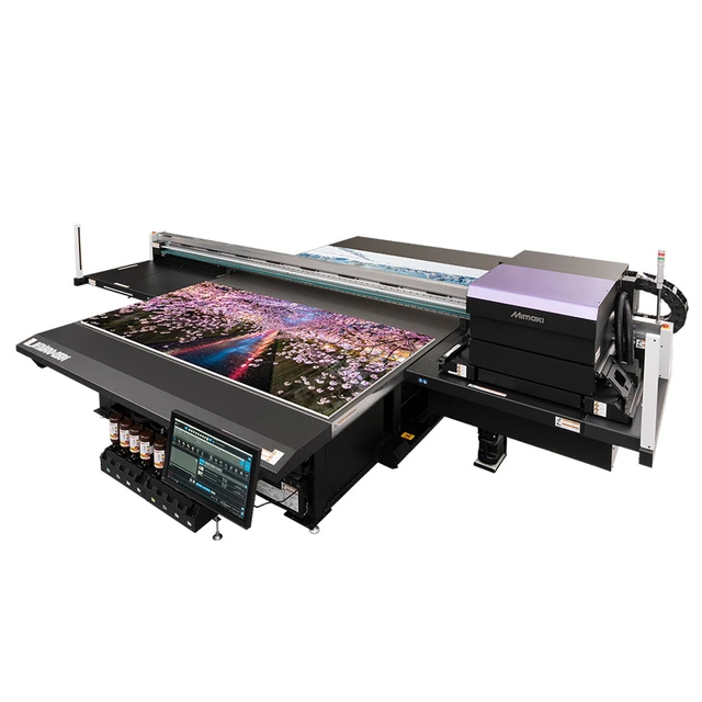 Mimaki JFX600-2531 printer 250x310cm platemål 