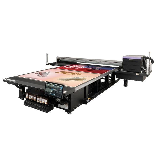 Mimaki JFX600-2531 printer 250x310cm platemål 