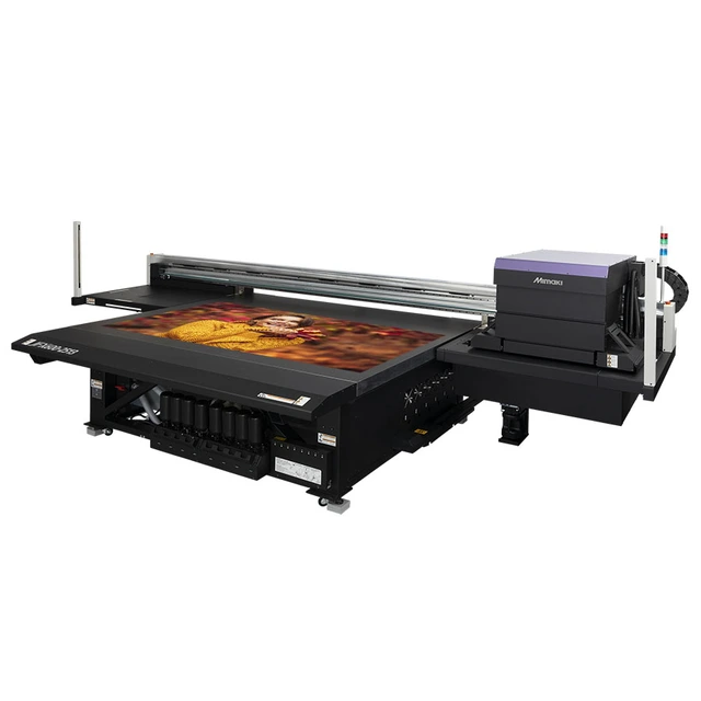 Mimaki JFX600-2513 printer 250x130cm platemål 