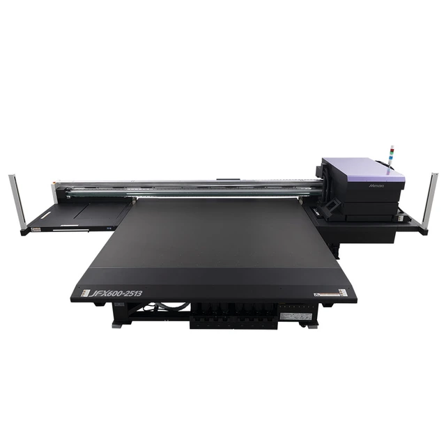Mimaki JFX600-2513 printer 250x130cm platemål 