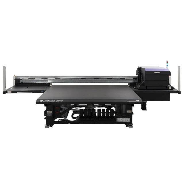 Mimaki JFX600-2513 printer 250x130cm platemål 