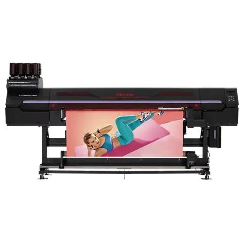Mimaki UJ330H-160 printer Hybrid UV-printer