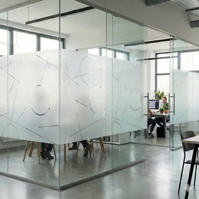 Avery Crystal Glass Frostet 1,23x50m 