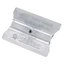 TWI Platinum Squeegee Sølv 10 cm, 5pk