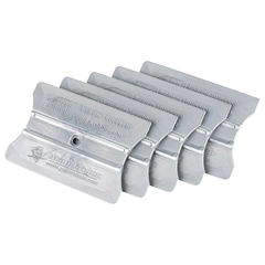 TWI Platinum Squeegee Sølv 10 cm, 5pk
