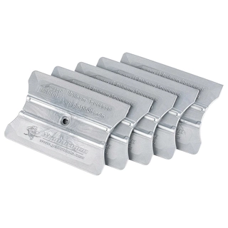 TWI Platinum Squeegee Sølv 10 cm, 5pk