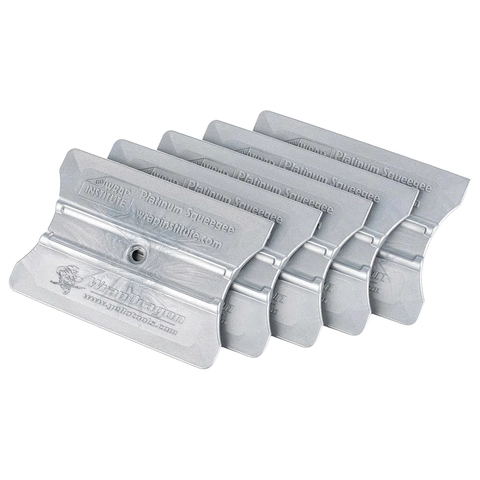 TWI Platinum Squeegee Sølv 10 cm, 5pk