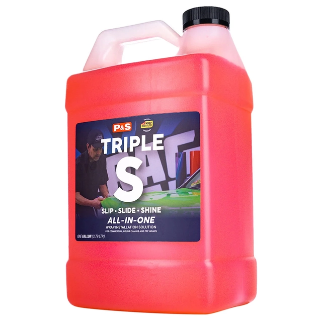 Triple S Wrap Install Solution 3,8 liter 