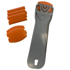 Scraperite Big Gripper Inkl 3 rette og 3 buede blader