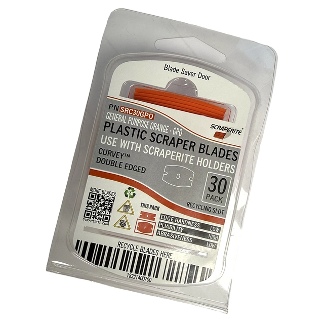 Scraperite Blades Orange Buet 30pk 