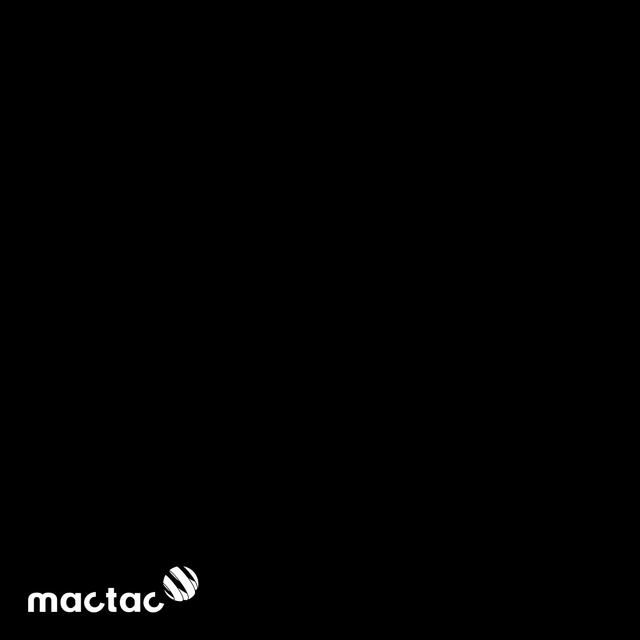 Mactac ColourWrap BF M81 Matt Black 1,52x25m 
