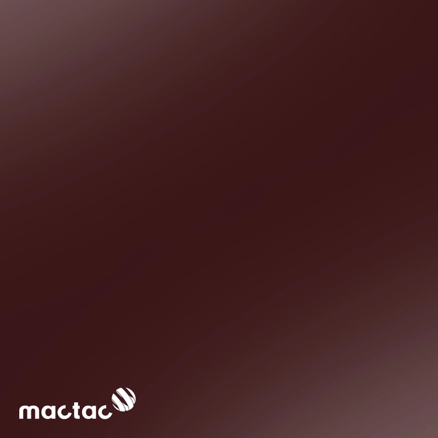 Mactac ColourWrap BF G34 Gloss Wine Red 1,52x25m 