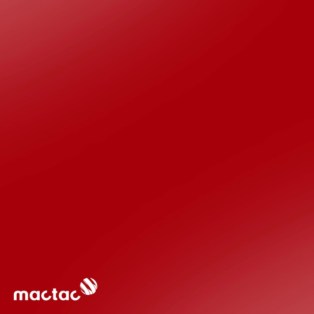 Mactac ColourWrap BF G33 Gloss Pepper Red 1,52x25m 