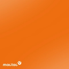 Mactac ColourWrap BF G22 Gloss Bright Orange 1,52x25m