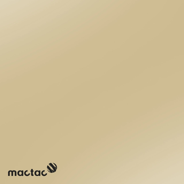 Mactac ColourWrap BF G14 Gloss Taxi Beige 1,52x25m 