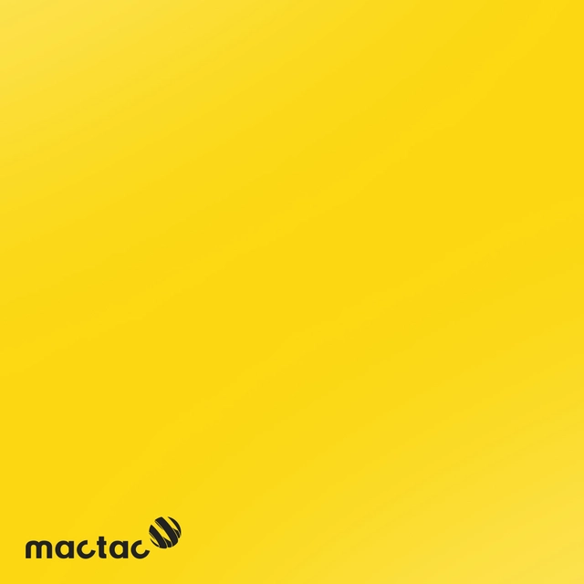 Mactac ColourWrap BF G11 Gloss Lemon Yellow 1,52x25m 