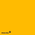 Mactac 9800 Pro 9809-45 Dark Yellow 1,23x1m