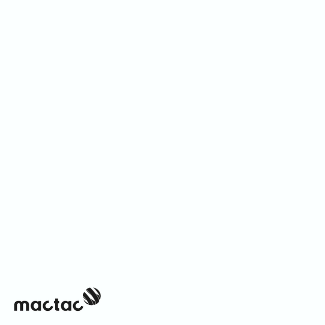 Mactac 9800 Pro 9829-00 High Tack White 1,23x1m 