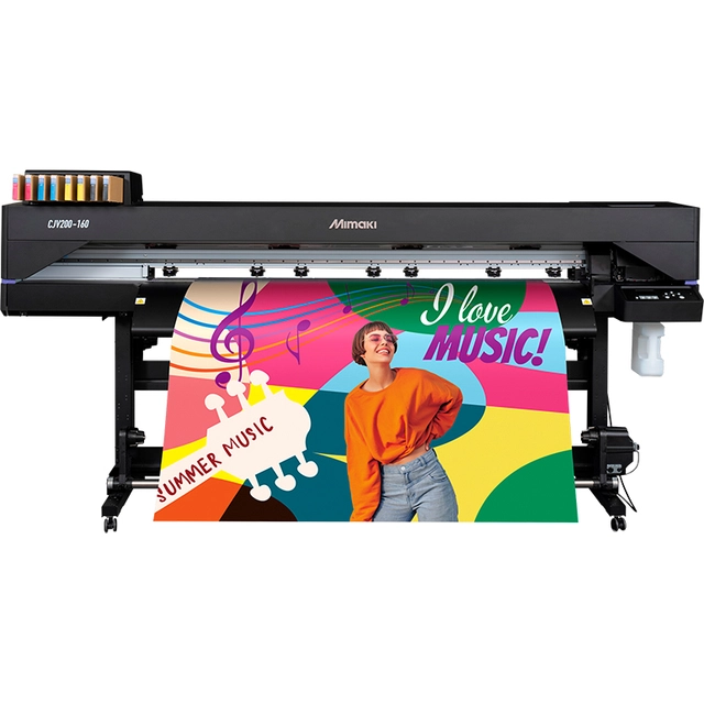 Mimaki CJV200-160 printer 160cm rullbredde 