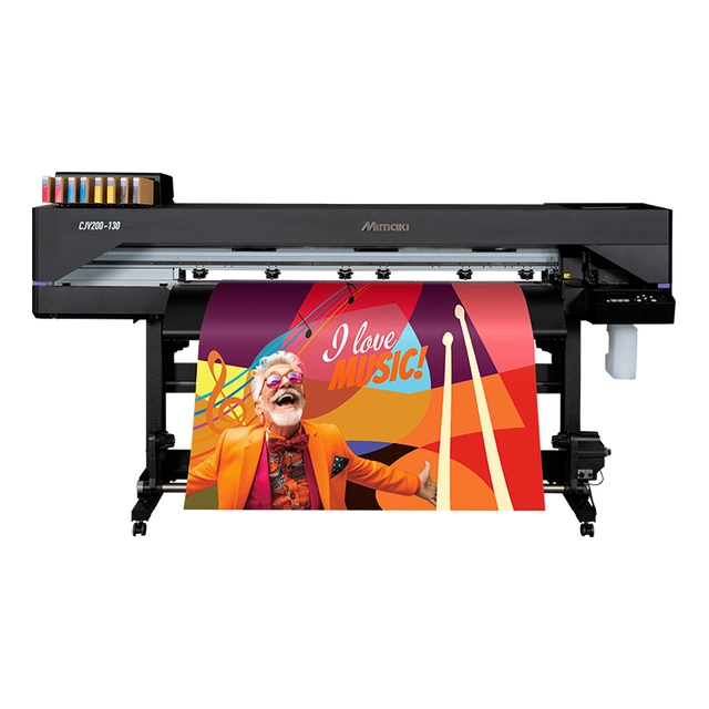 Mimaki CJV200-130 printer 137cm rullbredde 