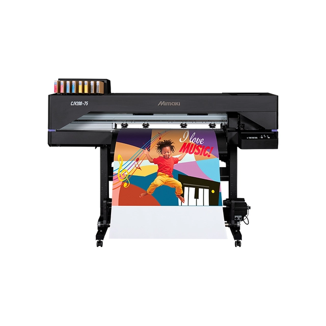 Mimaki CJV200-75 printer 81cm rullbredde 