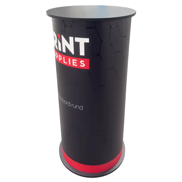 PopUp bord rund 40x40x90cm 