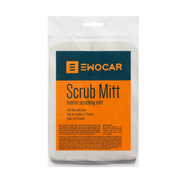 Ewocar Scrub Mitt - rengjøringshanske 