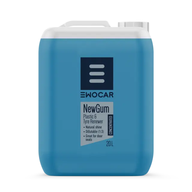 Ewocar NewGum Plastic & Tyre Renewer 