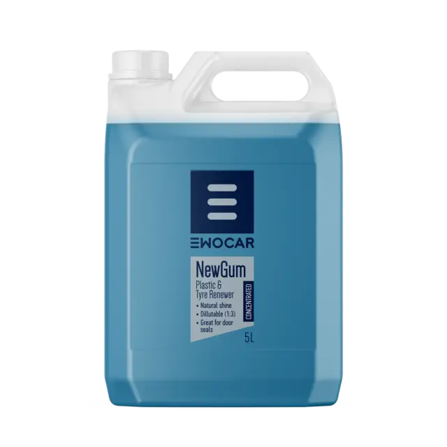 Ewocar NewGum Plastic & Tyre Renewer 
