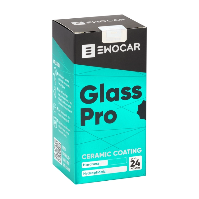 Ewocar Glass PRO Ceramic Coating 50ml 