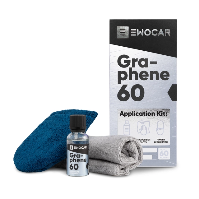 Ewocar Graphene60 Application Kit 30ml 