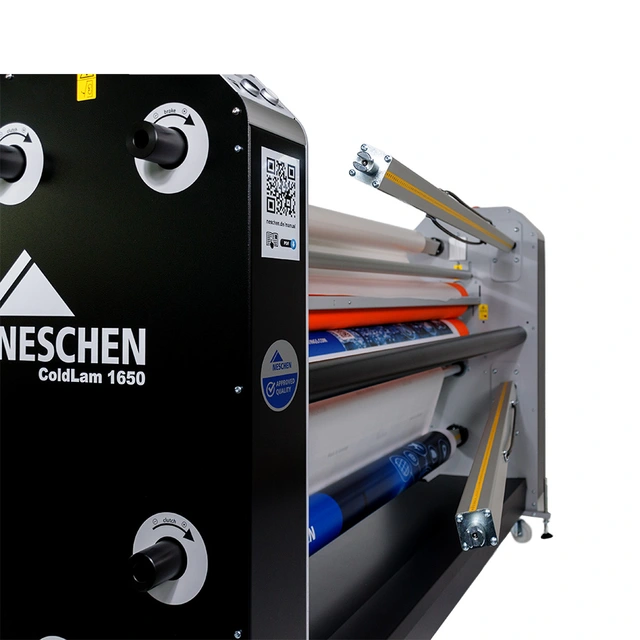 Neschen Coldlam 1650 SW Med gummivalser 