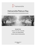 Hahnemühle Platinum Rag 300g 20,3x25,4cm (25 ark) uncoated