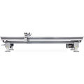 ROLL-X Professional el-just. ben og LED 327x175cm