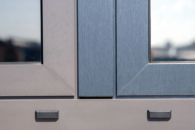 Cover Styl Exterior Steel EXTZ20 Charcoal Metal  1,22x1m 