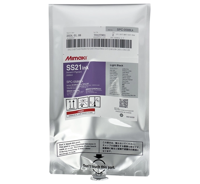 Mimaki SS21 blekk, bulk bag 