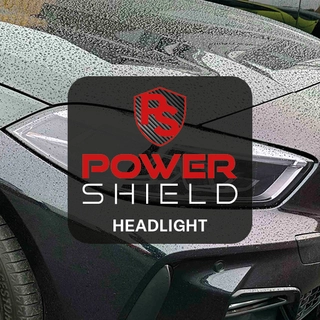 Powershield Headlight Smoke PPF Lyktefilm
