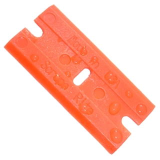 Scraperite Blades Orange Rett 100pk