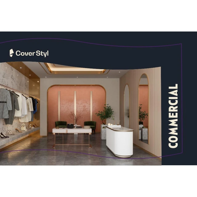 Cover Styl The Commercial Brosjyre A4 
