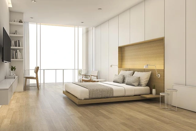 Cover Styl Wood AF03  Line Beige Pine  1,22x1m 