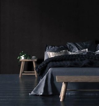 Cover Styl Textile X51  Togo Black  1,22x1m
