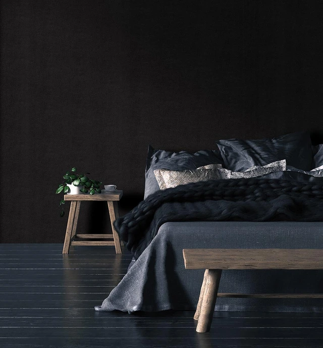 Cover Styl Textile X51  Togo Black  1,22x1m 