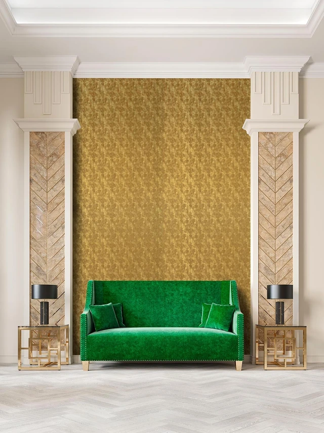 Cover Styl Steel AL09  Gold Antique  1,22x1m 