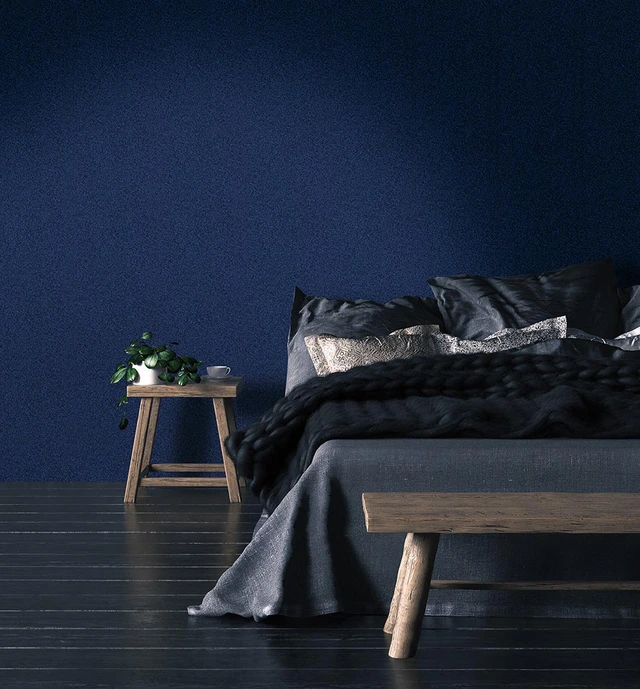 Cover Styl Glitter R15  Navy Blue  1,22x1m 