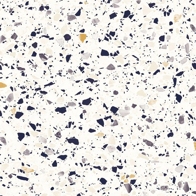 Cover Styl Stone NH10  Terrazzo Mixed Blue  1,22x1m 