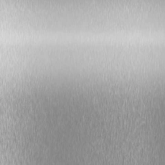 Cover Styl Steel KI01  Chromed Metal  1,22x1m