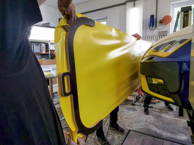 Yellotools Wrap-U-ezee Bumper Til wrapping av støtfangere 