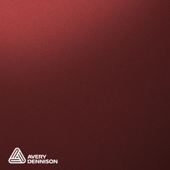Avery Supreme Wrapping Film (SWF) LB5160001 Mat Met Cherry 1,52x25m
