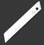 Knivblad NT Cutter BL1P 10pk, 18mm bredde på blad